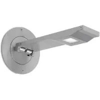 LEDS-C4 Applique murale On-Off - 4,3 W, blanc chaud, 80 lm, gris