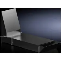 Rittal Conduit d'air pour réfrigérateur mural Blue e+ IT, Armoire serveur : accessoires, Gris