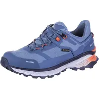 Meindl Femmes, Chaussures de randonnée, Tahoma Lady GTX (39, 39.5), Gris, Orange, Bleu