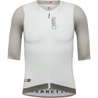 Castelli Corretto Short Sleeve Jersey Blanc L Homme