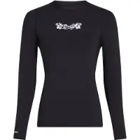 O'Neill Long Sleeve Rash Guard Noir S Femme