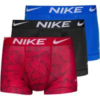 Nike 0000ke1156 Trunk Boxers 3 Units Multicolore M Homme