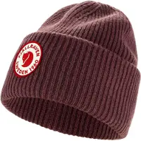 Fjällräven Bonnet bordeaux / blanc