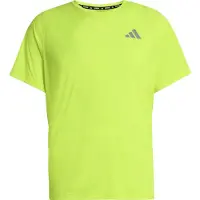 Adidas T-Shirt fonctionnel 'Adi365 Breeze' jaune fluo / gris