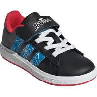 Adidas Baskets basses enfant GRAND COURT SPIDER-MAN EL K garcons - Noir - 33