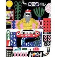 Pieces & Peace Le Musicien Barbu