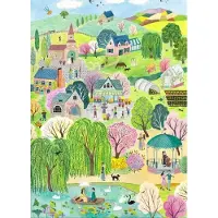 Pieces & Peace Puzzle Les Beaux Jours - 1500 Teile bunt