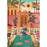 Pieces & Peace Puzzle Marokko Escape - 1000 Teile Puzzle