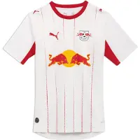 Puma Red Bull Leipzig Replica Home Short Sleeve T-shirt Blanc L Homme