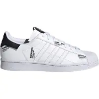 Adidas Chaussures Superstar pour homme, baskets blanches, taille 37 1/3