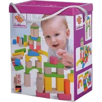 Eichhorn Wooden Blocks, 60 pcs.