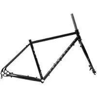 Fairdale Weekender Disc Gravel Frame Noir L