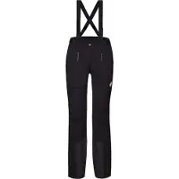 Mammut - Pantalon d'alpinisme - Taiss Pro SO Pants Women Black - Taille S - Noir