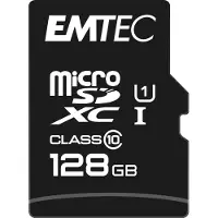 Emtec microSD Class10 Gold+ 128GB mémoire flash