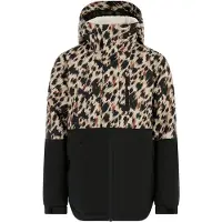 Protest Leopard Veste de ski fille