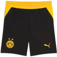 Puma Short domicile BVB pour enfants 2026/27, imprimé floqué : - Taille : 164