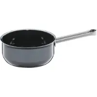 WMF Fusiontec Essential Stielkasserolle 16 cm, Calm Grey 3201112795 4000530744050