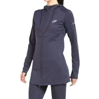 Bullpadel Niazo Full Zip Sweatshirt Bleu L Femme