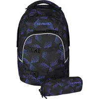 MCNEILL sac d'école Milo School Backpack Bishi noir