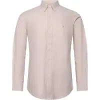 Ralph Lauren pour homme. 710805562501 La chemise oxford beige iconique (XL), Casuel, Coton, Manche longue
