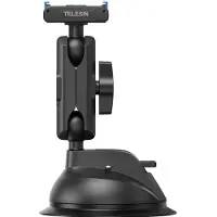 Telesin Support à ventouse à dégagement rapide pour DJI Osmo Action