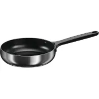 Berghoff Home poêle à frire 28 cm acier inoxydable, revêtement céramique, PTFE libre, Smokey Black