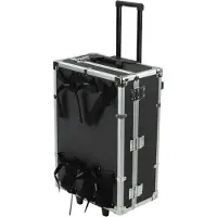 Falcon Eyes Valise à roulettes en aluminium SH-309 62x48x24 cm