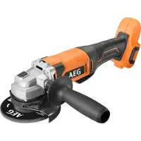 AEG Meuleuse d'angle sans fil 18 V 125 mm - Puissante et sûre pour vos projets