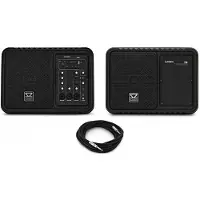 SubZero P6M Active/Passive Personal 6.5" PA Monitor Pair