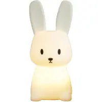 Winkee - Veilleuse Lapin - Veilleuse Enfants - Veilleuse Bébé - Lampe Lapin - Lampe de bureau - Lampe de chevet - Décoration chambre - Cadeau Noël, Saint Valentin, Anniversaire