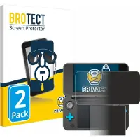 BROTECT Film anti-regards Anti-Spy Privacy Film de protection contre la lumière bleue