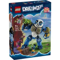 LEGO DREAMZzz 2-en-1 Logan le puissant panda, jouet fantastique avec 2 minifigures, set de jeu avec animal à transformer, idée de cadeau pour garçons et filles à partir de 7 ans 71480