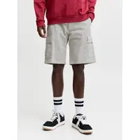 Jack & Jones Pantalon cargo 'JPSTCole Hudson' gris clair