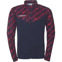 Uhlsport Veste polyester Progressive 28 enfants - Marine / Rouge