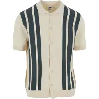 Urban Classics Chemise à Manches Courtes Knit Retro