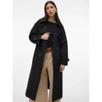 Vero Moda Manteau mi-saison 'VMChloe' noir