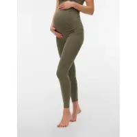 Mamalicious Leggings 'MLTia Jeanne' olive
