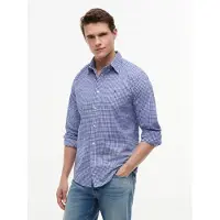 Tommy Hilfiger Chemise bleu foncé / blanc