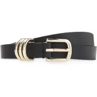 HUGO Ceinture en cuir italien