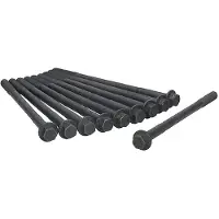 Ajusa Jeu de vis de culasse M10 166 mm pour, entre autres, DAEWOO NUBIRA