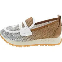 Hispanitas pour femme. BHV254043 Baskets Kansas marron (42), Cuir, 3 à 5 cm, Aucun, Casuel