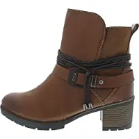 Rieker Bottine Femme Doublée Marron