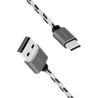 Logilink Kit de câbles USB 2.0 Type-C CU0201 Alu, Nylon