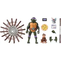 NECA Teenage Mutant Ninja Turtles Cartoon Action Ultimate Donatello Vhs Figure 18 Cm Multicolore