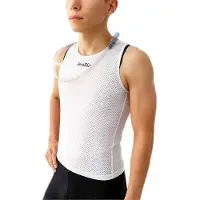 VeloToze Hydrovest + Hydrapack 2l Sleeveless Base Layer Blanc S Homme