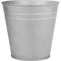 Esschert Design Vieux zinc Pot de fleurs 14 cm ; OZ51