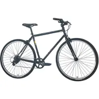 Fairdale Lookfar Microshift Ts39 2023 Bike Noir S