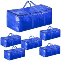 OEM Boîtes de rangement XXL pour le riz, lot de 8, étanches, 75 x 36 x 38 cm, robustes