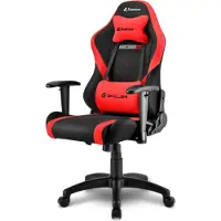 Sharkoon Skiller Sgs2 Jr. Rouge Fauteuil Pour Les Plus Petits Gamers
