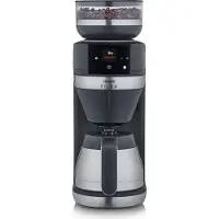 Severin FILKA : cafetière filtre 5 en 1 avec moulin et écran LED